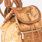 Geo Classic Backpack with leather corners