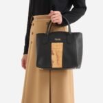 Windy City Large Saffiano handbag