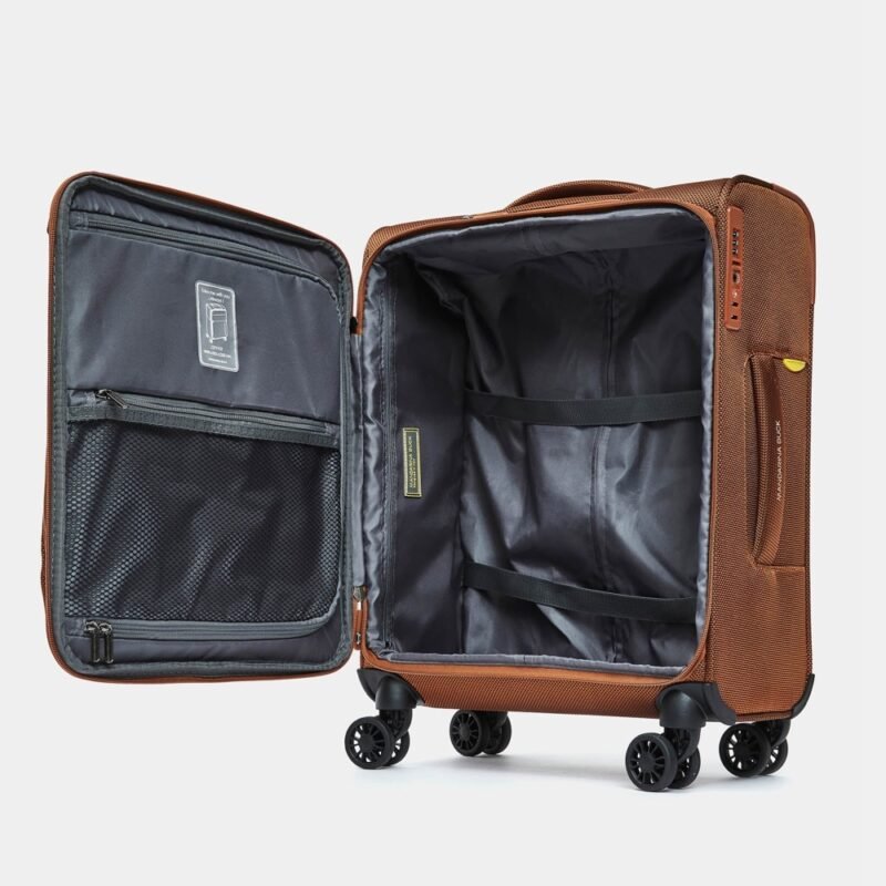 ZEPHYR Soft Trolley Cabin Luggage
