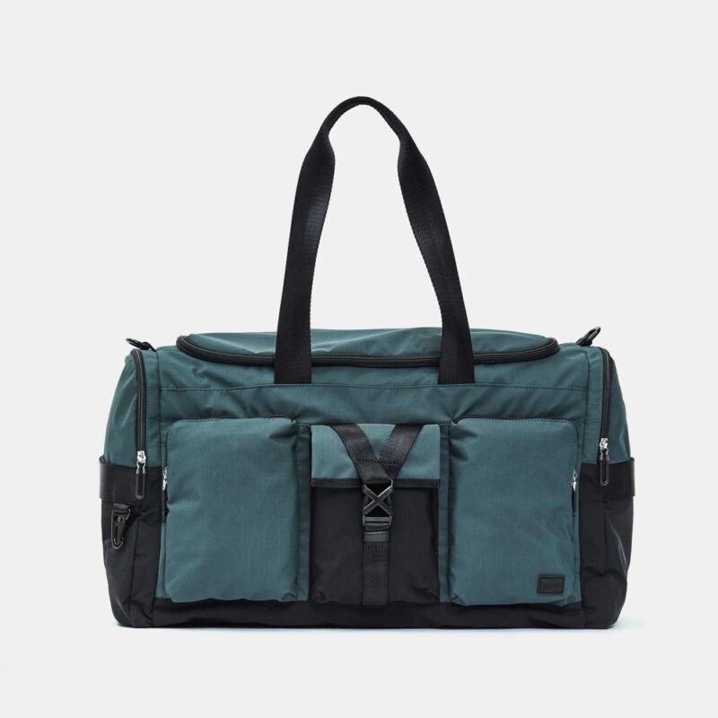 Y-LITE Medium Duffel Bag with Handles and Shoulder Strap
