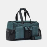 Y-LITE Medium Duffel Bag with Handles and Shoulder Strap