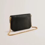 KKAYSA Polished Small Leather Crossbody Bag