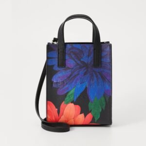 AMARDAS Printed Dahlia Mini Icon Bag AMARDAS Printed Dahlia Mini Icon Bag