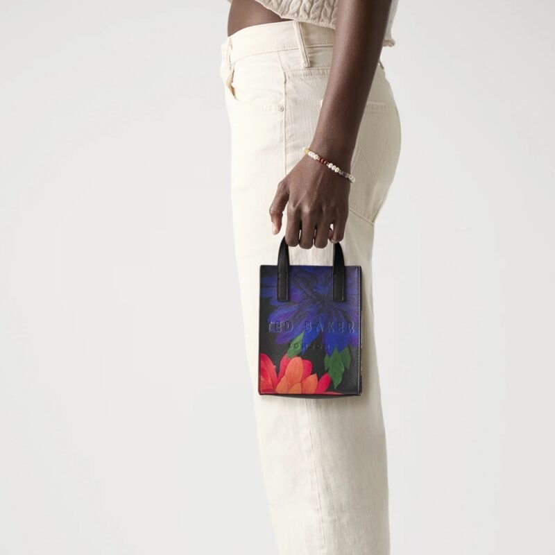 AMARDAS Printed Dahlia Mini Icon Bag