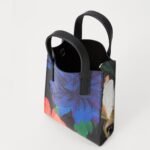AMARDAS Printed Dahlia Mini Icon Bag