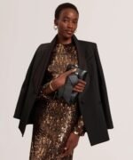 JJOSANA Soft Bow Clutch Bag