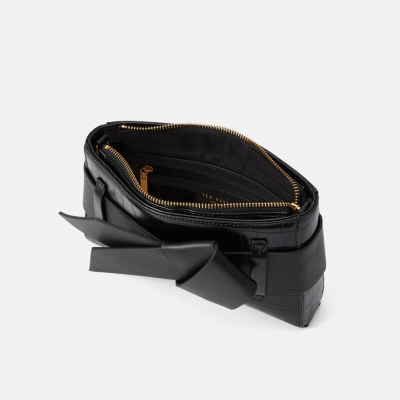 JJOSANA Soft Bow Clutch Bag