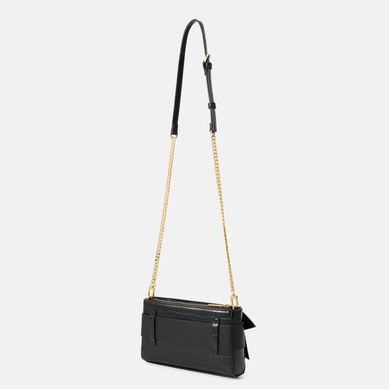 JJOSANA Soft Bow Clutch Bag