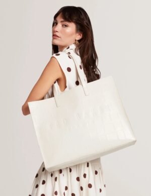 ALLICON Croc Effect Extra Large Icon Bag