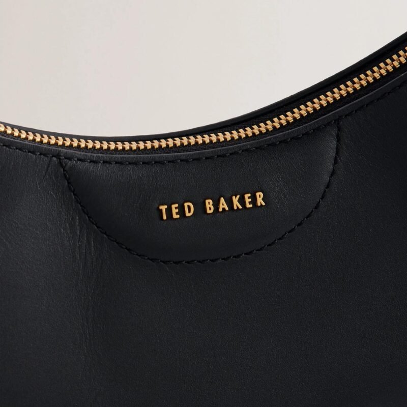 ESSIY Webbing Leather Crossbody Bag