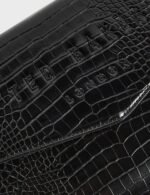 CROCEY Croc Effect Envelope Pouch