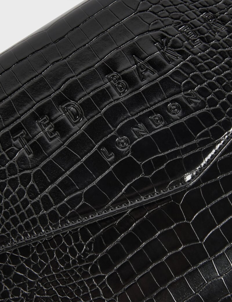 CROCEY Croc Effect Envelope Pouch