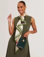 ROSEEM Rose Detail Crinkle Small Bag