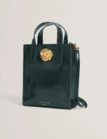 ROSEEM Rose Detail Crinkle Small Bag