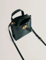 ROSEEM Rose Detail Crinkle Small Bag