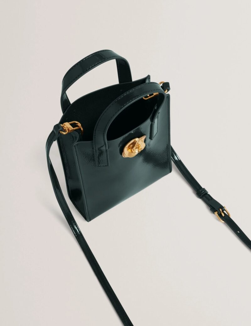 ROSEEM Rose Detail Crinkle Small Bag