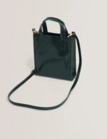 ROSEEM Rose Detail Crinkle Small Bag