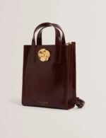 ROSEEM Rose Detail Crinkle Small Bag