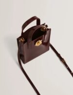 ROSEEM Rose Detail Crinkle Small Bag