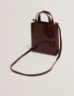 ROSEEM Rose Detail Crinkle Small Bag