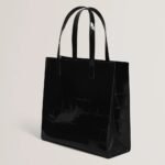 VANNDA Croc Effect Large Icon Bag