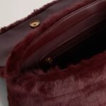 ANILIE TB Detail Fur Shoulder Bag