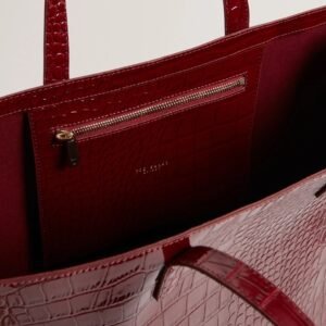 WELLMA Croc Effect Extra Large Icon Bag