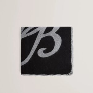 AVASII TB Script Wool Blend Scarf