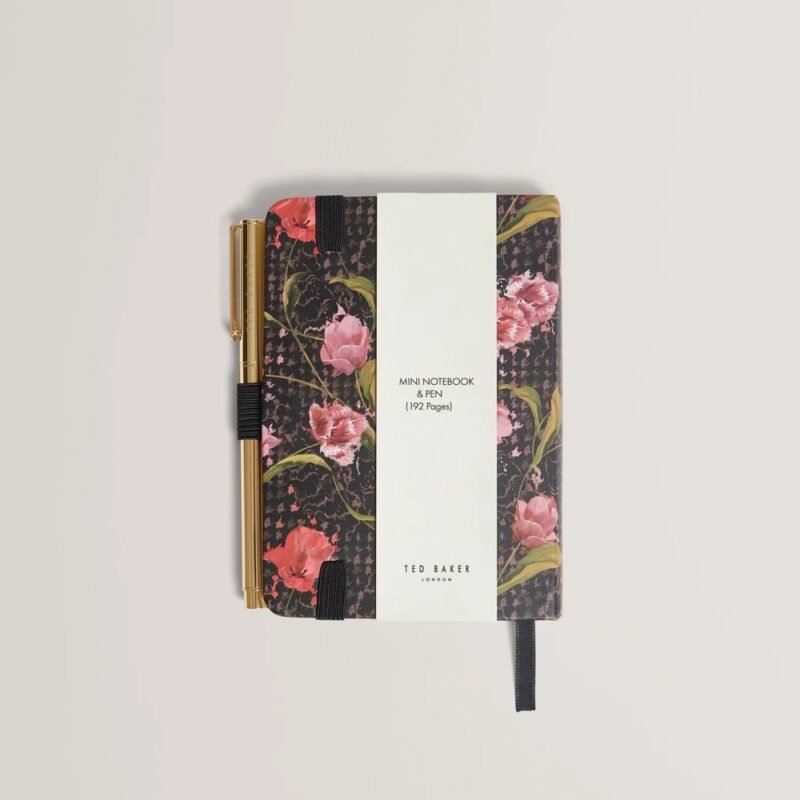 TULLSY Mini Notebook and Pen A6