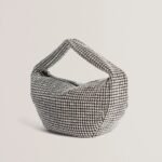 CRYSTIZ Medium Crystal Slouchy Hobo Bag