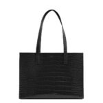 WELONA Elongated Croc Icon Bag