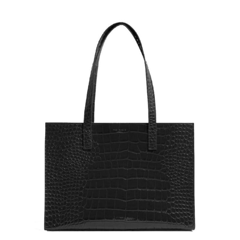 WELONA Elongated Croc Icon Bag
