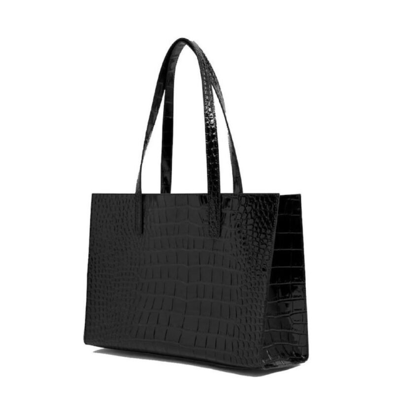 WELONA Elongated Croc Icon Bag
