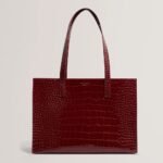 WELONA Elongated Croc Icon Bag