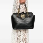 Chain handles Tote bag