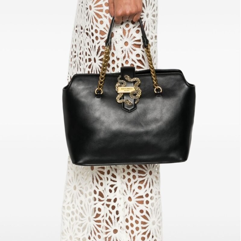 Chain handles Tote bag