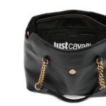 Chain handles Tote bag