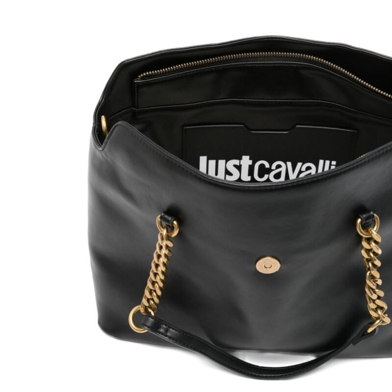 Chain handles Tote bag