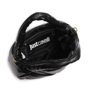 Puffy Handbag with foulard