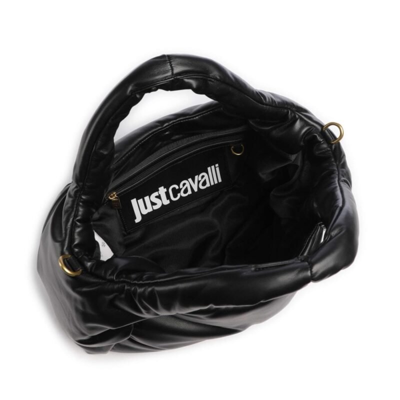 Puffy Handbag with foulard