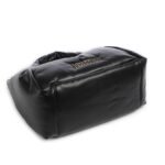 Puffy Handbag with foulard