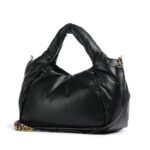 Puffy Handbag with foulard