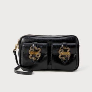 Iconic snakes pockets Crossbody bag
