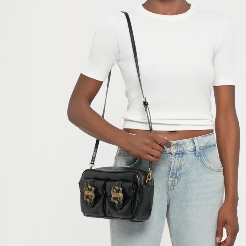Iconic snakes pockets Crossbody bag