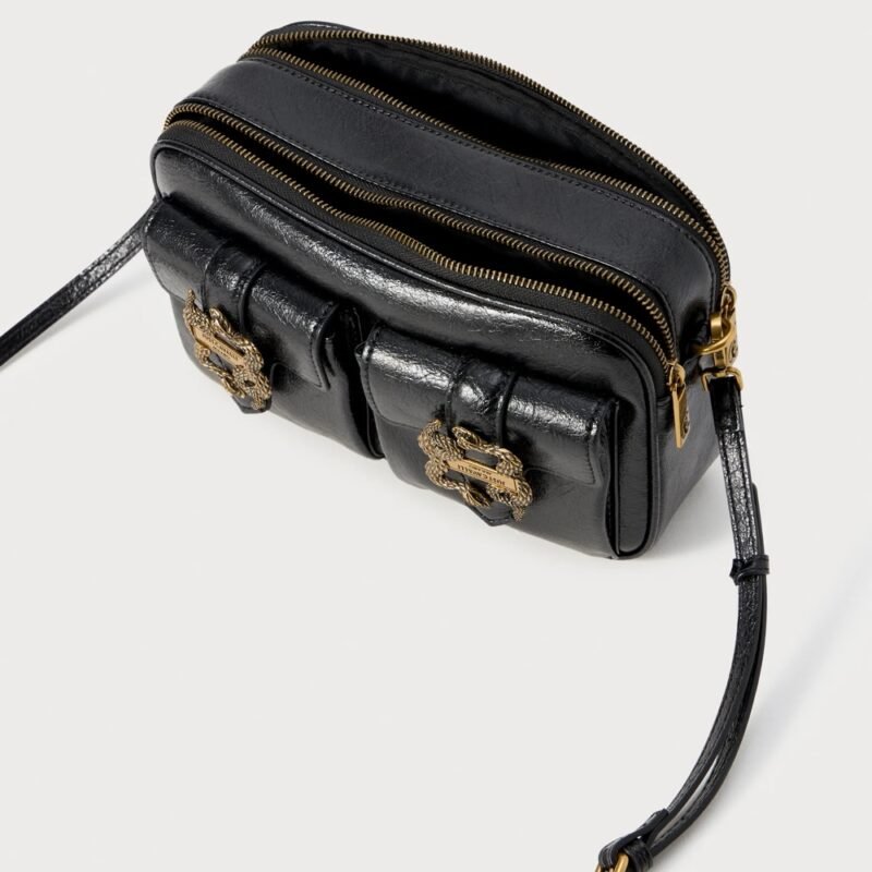 Iconic snakes pockets Crossbody bag