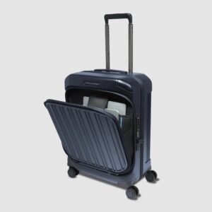 Cabin size Luggage with front pocket for laptop