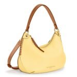 YARA X Leather hobo bag