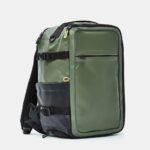 ECO COATED Travel backpack with double compartment