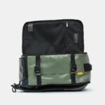 ECO COATED Travel backpack with double compartment