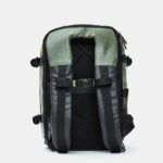 ECO COATED Travel backpack with double compartment